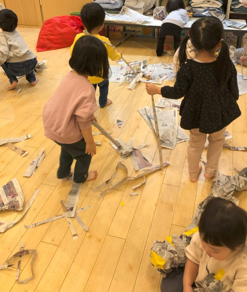 土曜日保育 園ブログ ポストメイト保育園